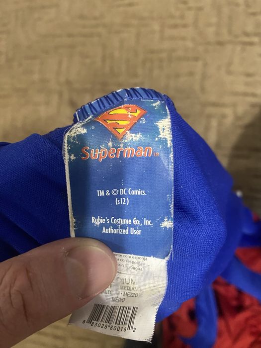 Карнавальний костюм супермен