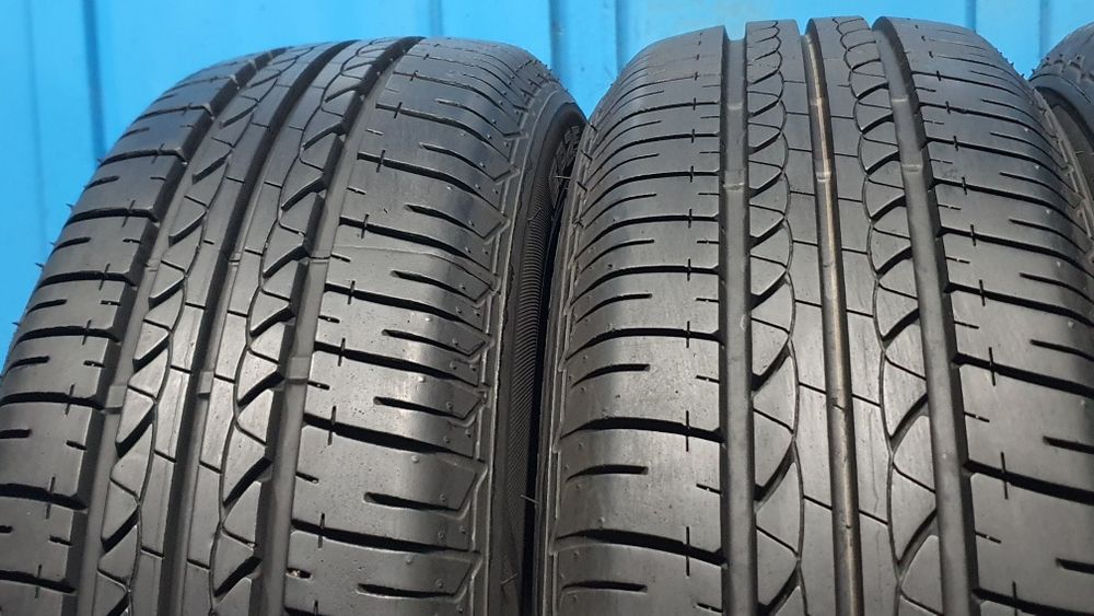 4 x 185/65 R15 Markowe opony letnie Bridgestone - bez napraw