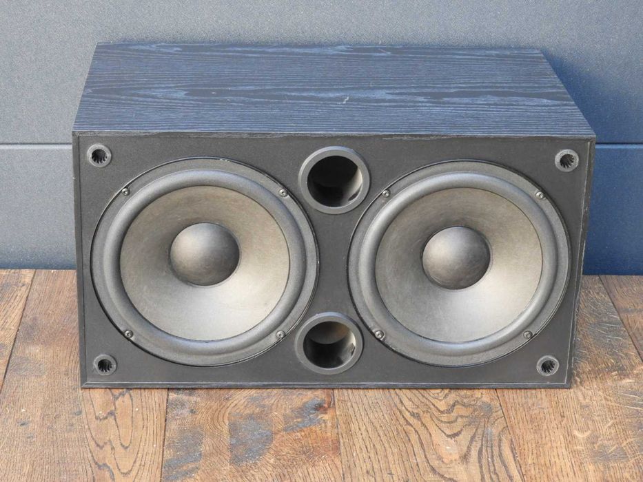 Subwoofer SUB 210 bas 2 x 20 cm do zestawu audio