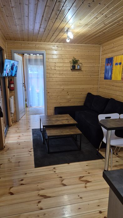 Domki pod Sosnami PREMIUM  Basen Sauna Jacuzzi DUŻA WIATA Radawa