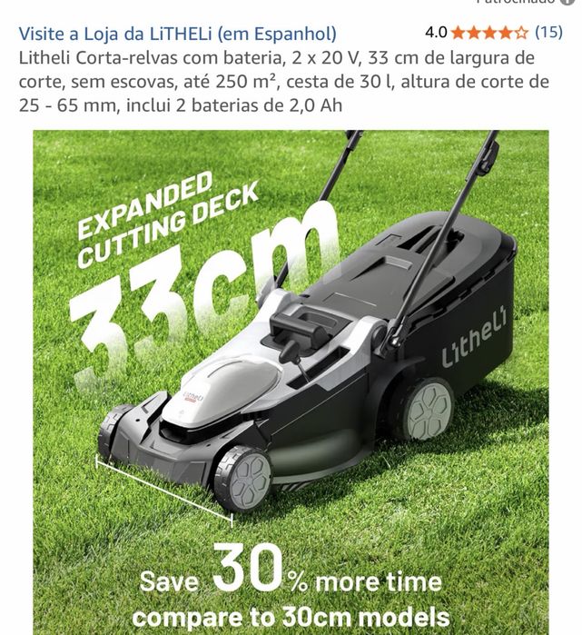 Cortador relva LiTHELi