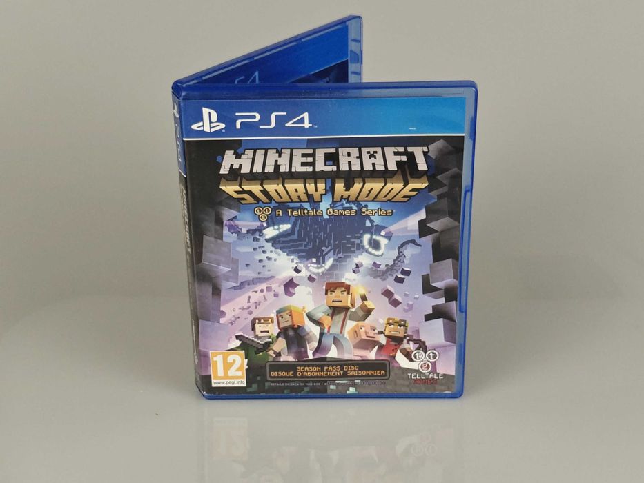 Minecraft story mode - gra PlayStation 4