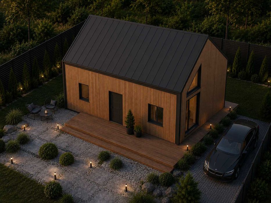Dom jednorodzinny Nook 90m2 zabudowy