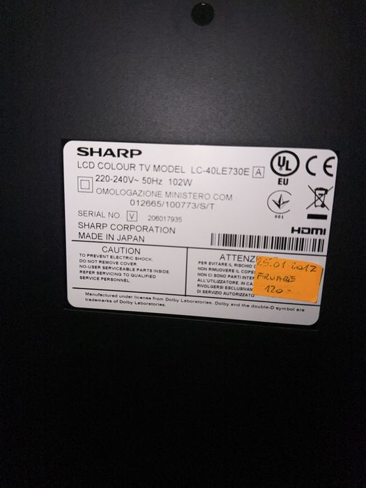 Telewizor - SHARP
