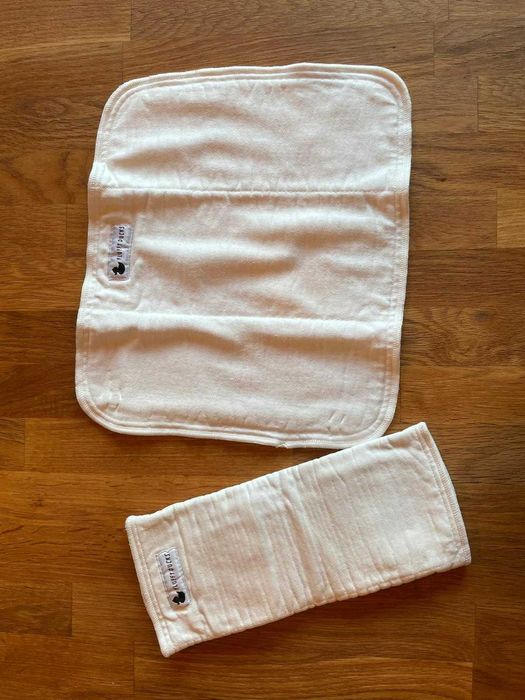 Absorventes Trifold Fluffy Ducks