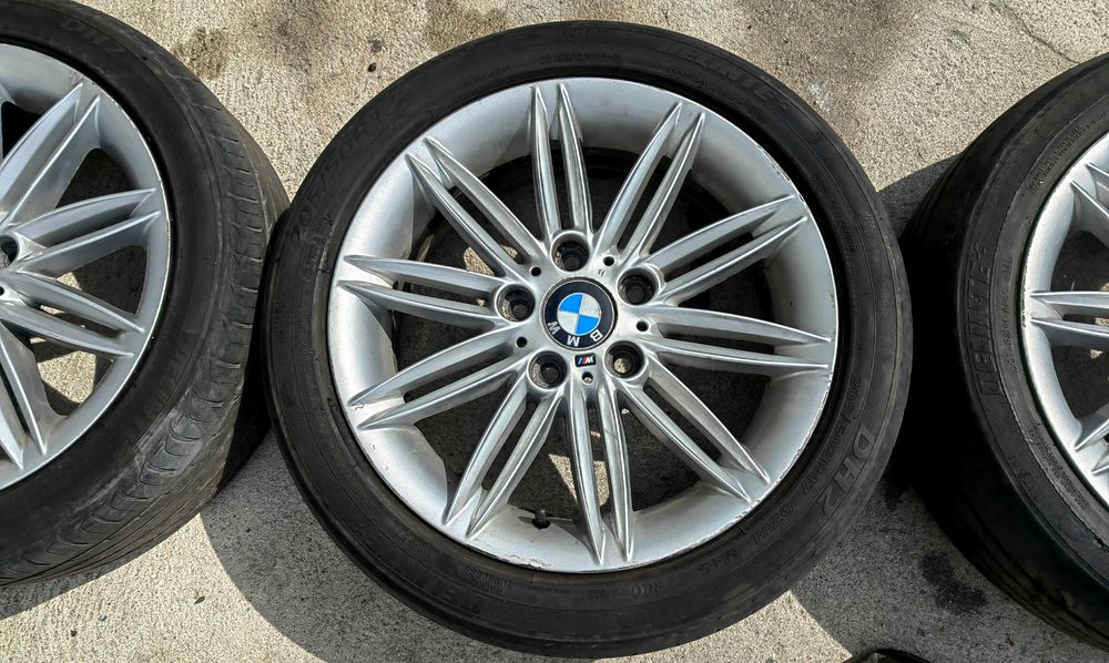 Jantes 17 pack M BMW Serie 1 e 3 furação 5*120