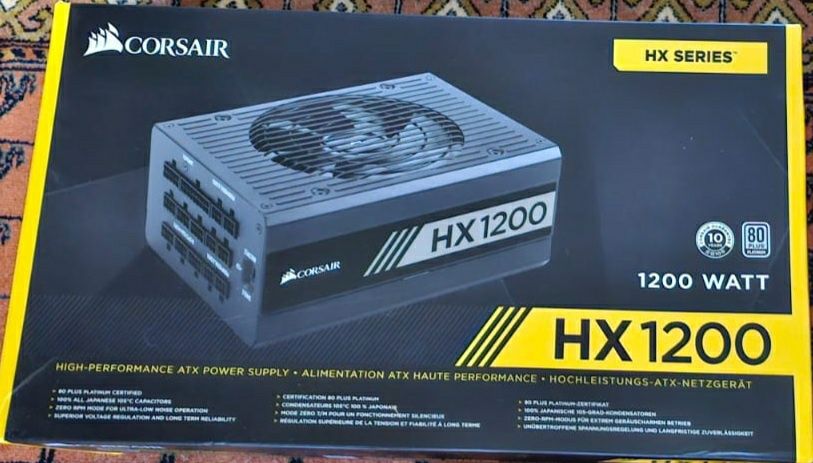 Rig com 5 graficas e acessório