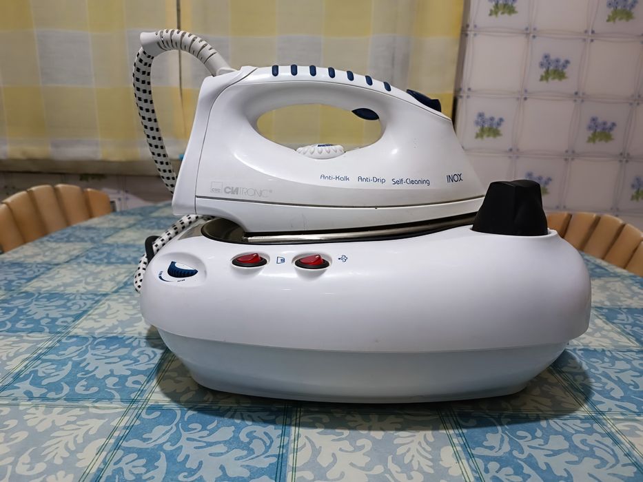 Ferro de caldeira excelente estado