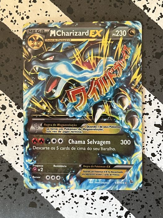 Mega Charizard Ex FlashFire