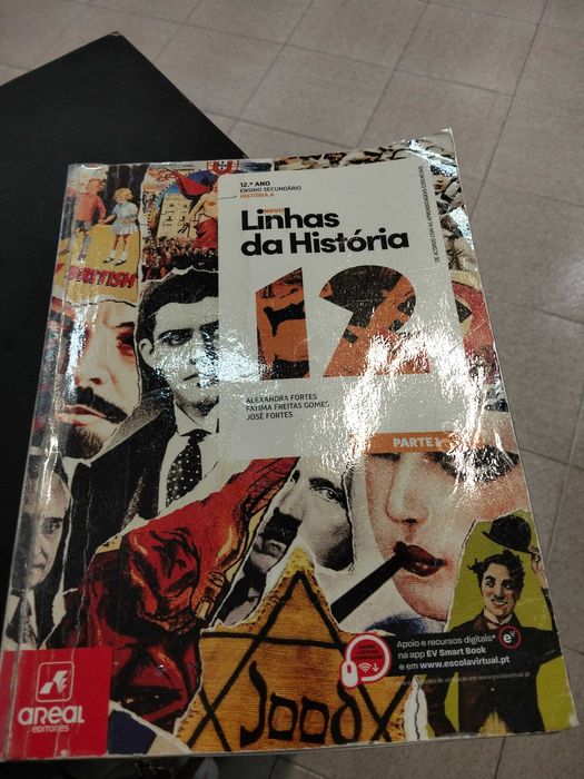 Livro linhas da história 12 ano