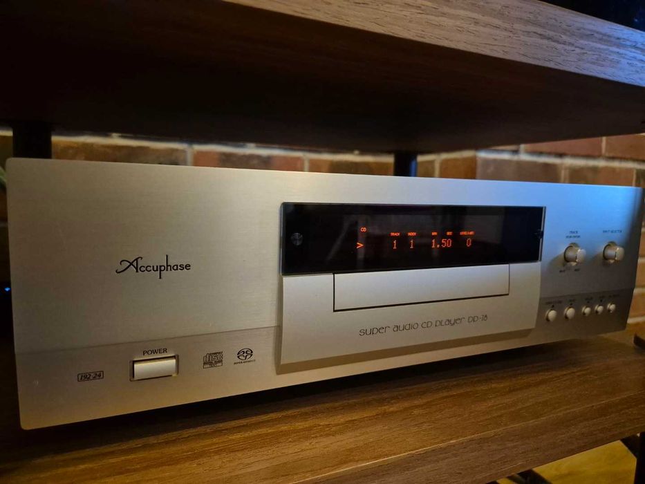 Accuphase DP-78 – referencyjny odtwarzacz CD / DAC HIGH-END