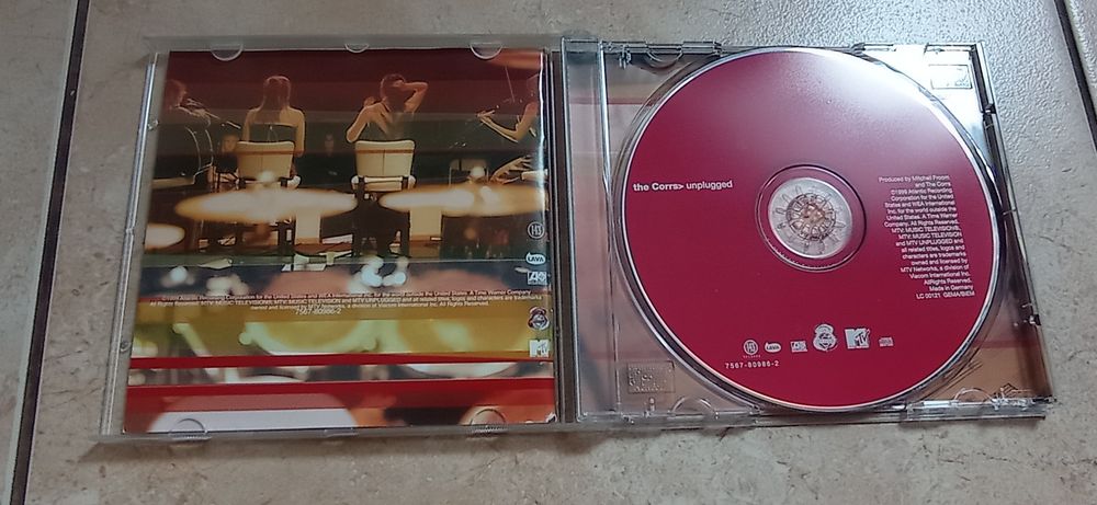 The Corrs unplugged CD