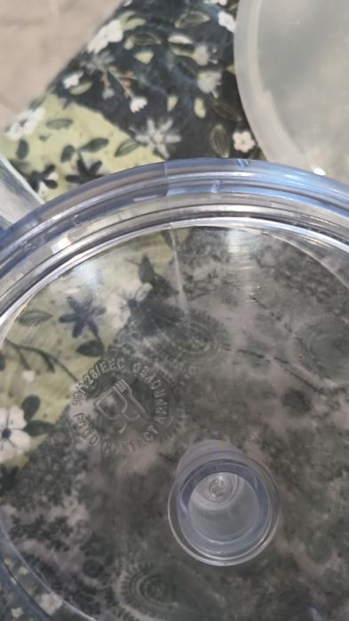 Ручной комбайн блендер миксер измельчитель овощерезка с контейнером