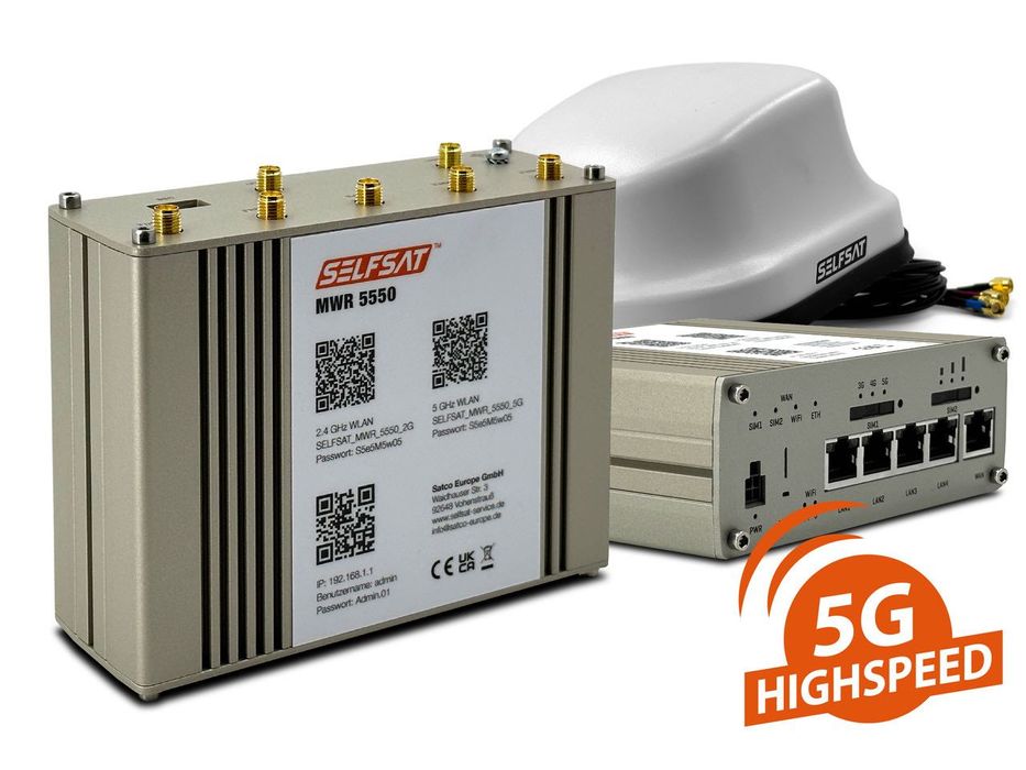 Router 5g SelfSat MWR 5550