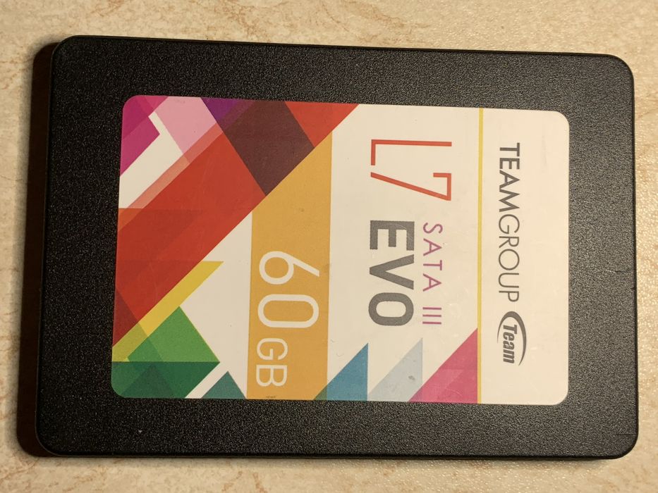 Teamgroup SSD ССД 60гб