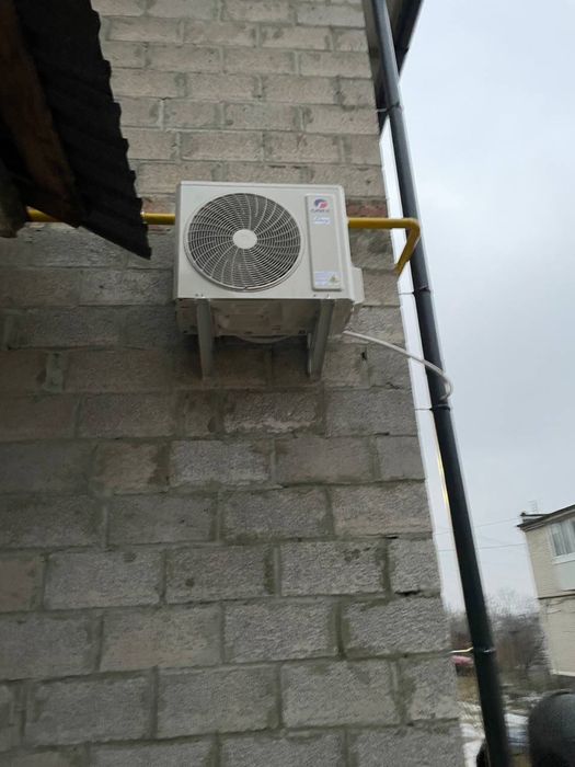 Монтаж кондиціонерів. Встановлення кондиціонера. Гарантія 5 років