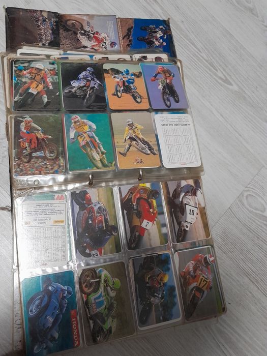 Antigos calendarios de bolso 750 unidades