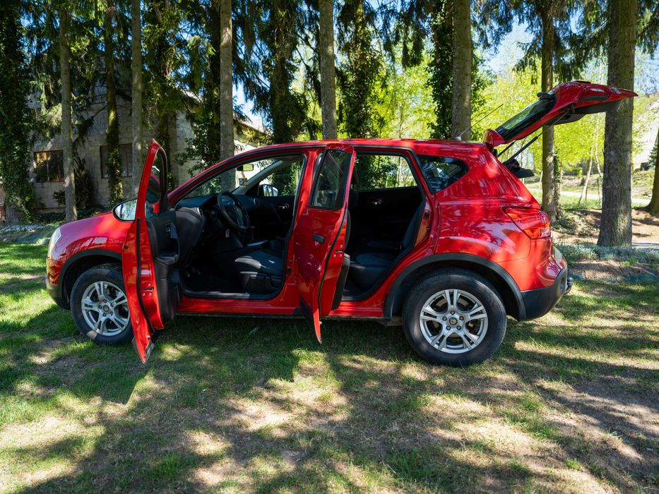 Nissan Qashqai 2008 1.6l