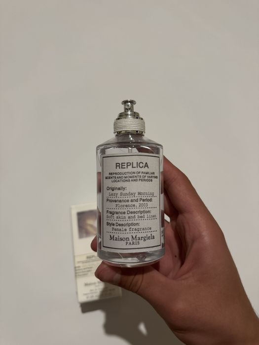 духи парфум maison margiela lazy sunday morning