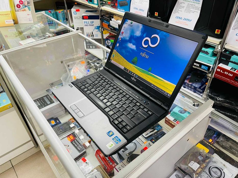 Laptop FUJITSU S752 14 i5-3320 8GB 500GB Win10