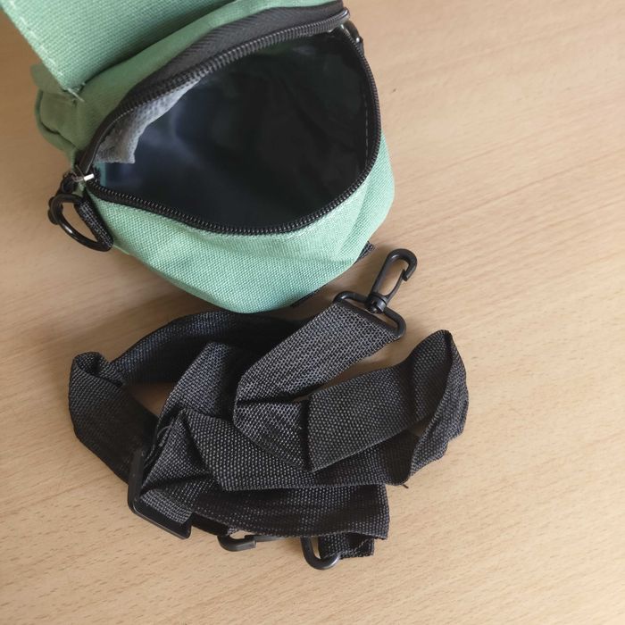 Bolsa Saco Tiracolo Verde