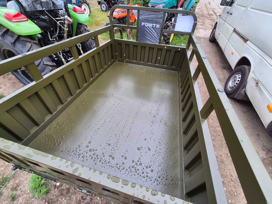 Бензиновый грузовой трицикл Forte 250 C252 130*200 кузов