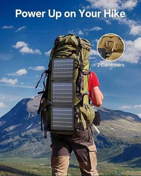 Turystyczny panel solarny