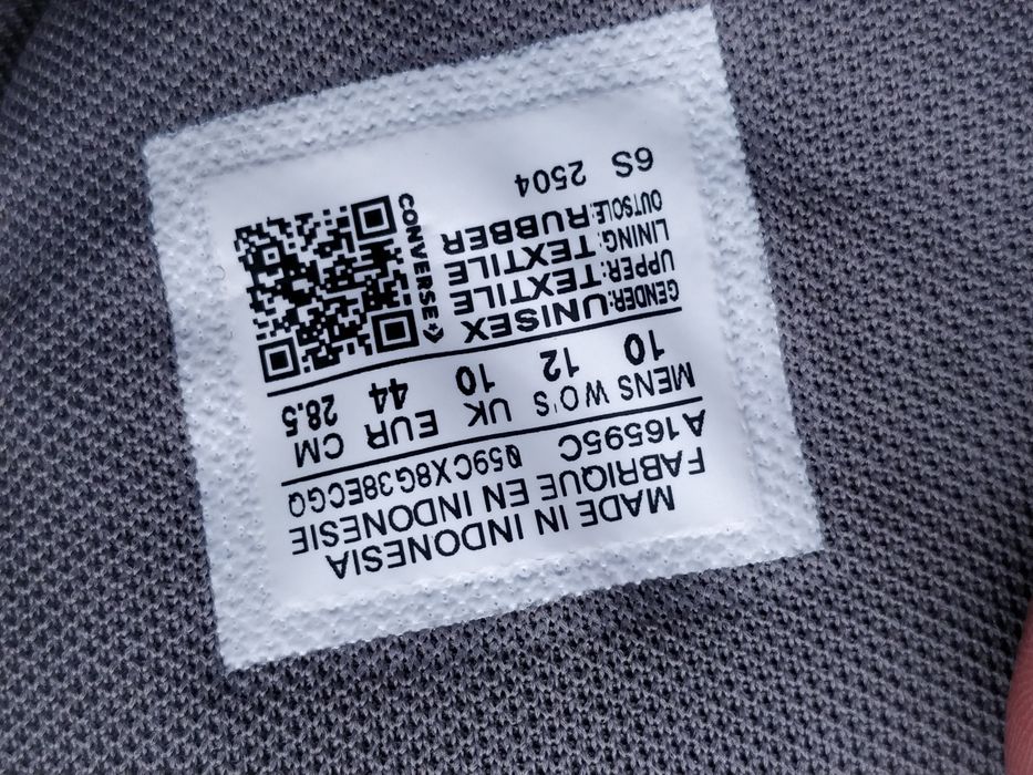 Converse tenisówki roz 44