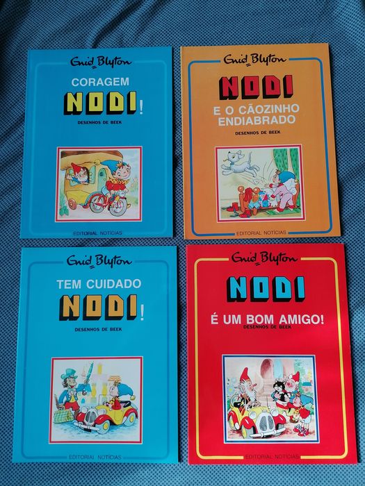 Nodi - Coleção 19 volumes