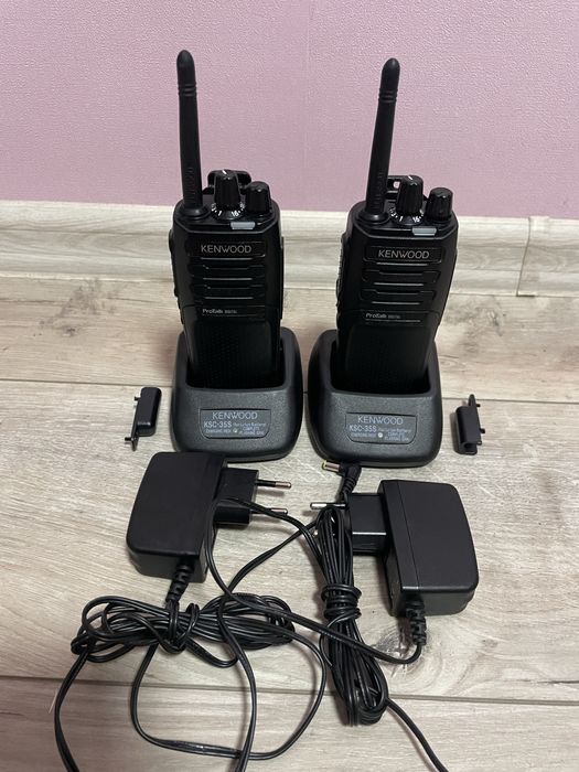 Рации kenwood tk-3701d за 2 штуки