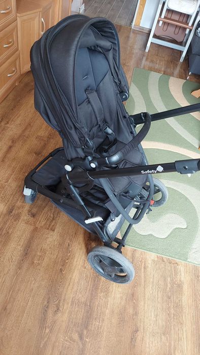 Wózek 3w1 maxi cosi plus baza