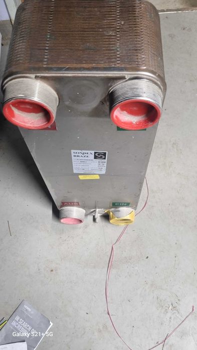 Wymiennik ciepła Sondex