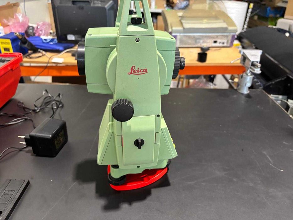 Estação Total Leica TCR407 Usada | Used Leica TCR407 Total Station