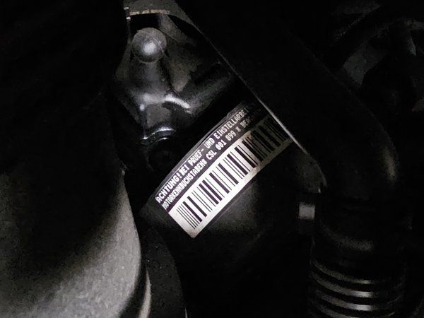 Motor VW Crafter CSL