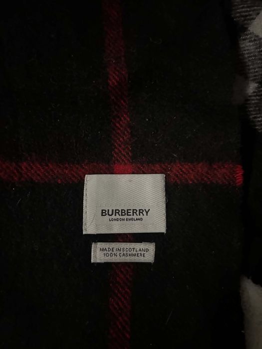 szalik burberry