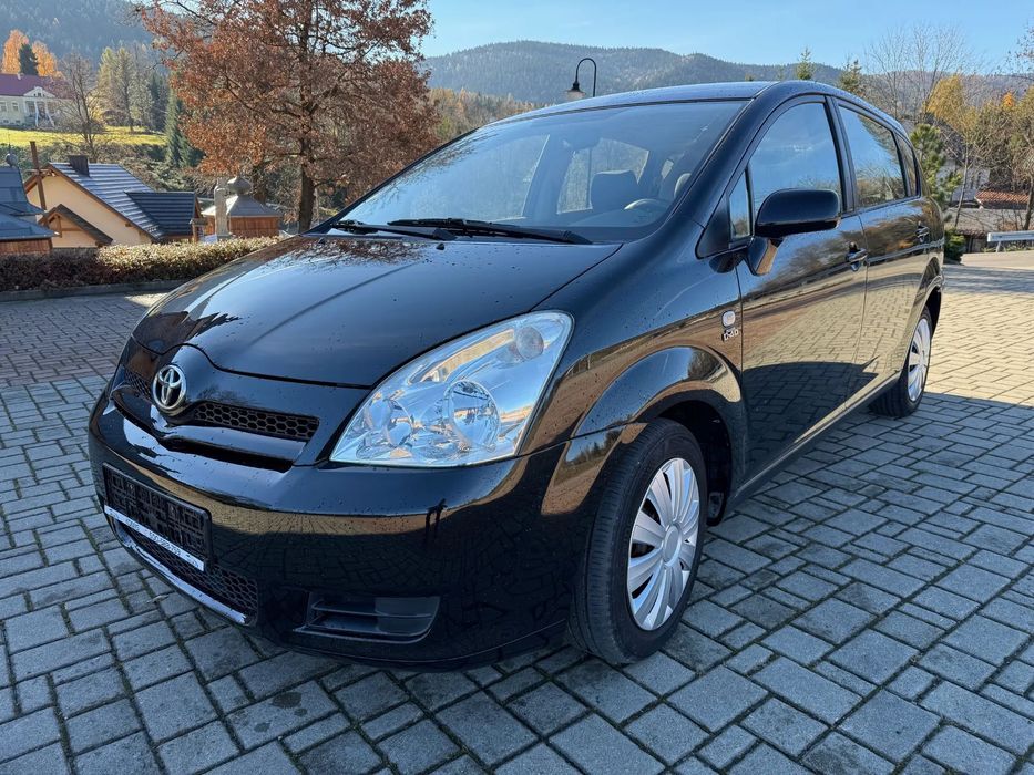 Toyota Corolla Verso