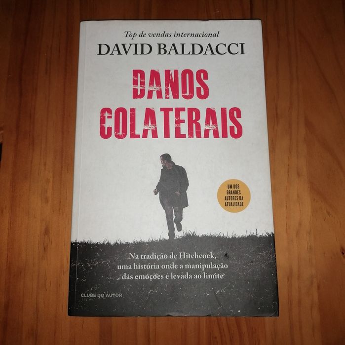Danos Colaterais de David Baldacci, como novo e sem dano