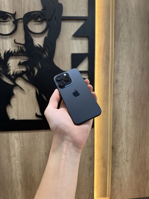 iphone 15 pro 256 blue - купити мобільні телефони та смартфони