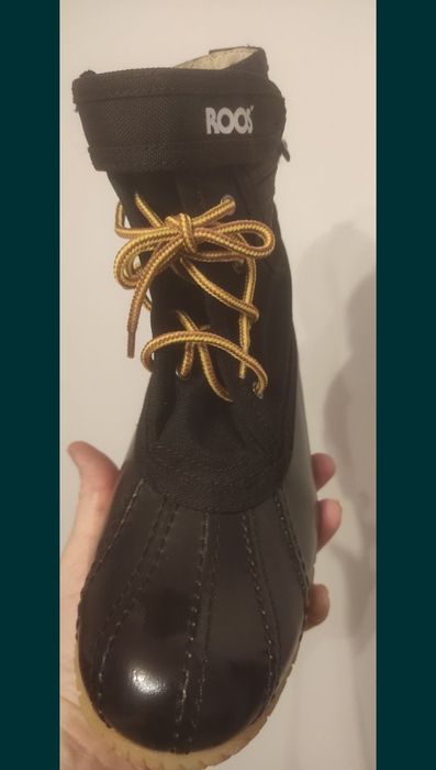 Damskie Kangaroos 40/41, buty skórzane, wodoodporne