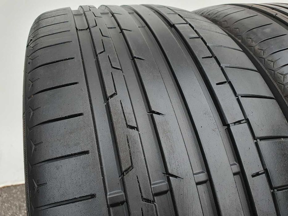 2x Opony letnie 285/40/22 CONTINENTAL SportContact 6 - AO Gąbka