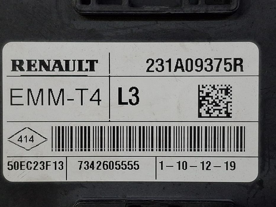 Módulo confort FIAT Talento Chassis (296_)