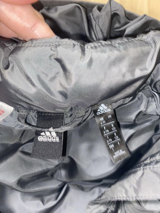 Зимова куртка adidas 122см