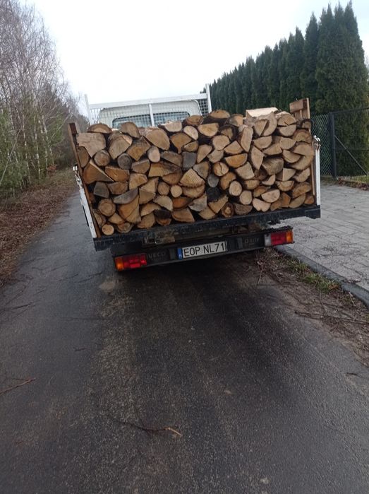 Drewno opałowe i kominkowe