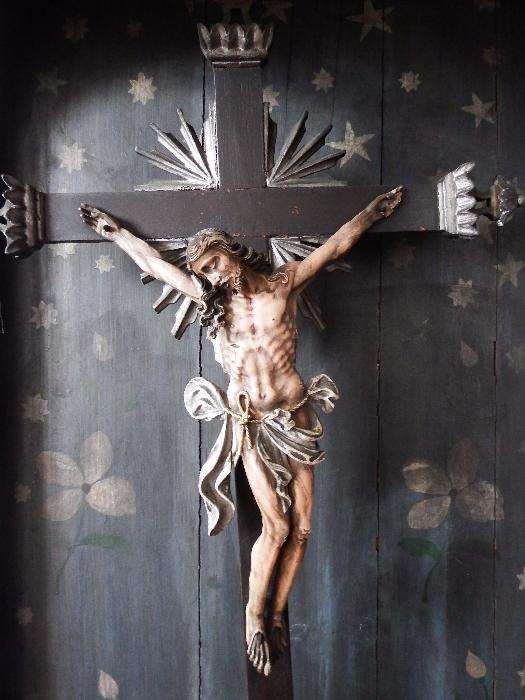 Cristo com Cruz (revisão preço)