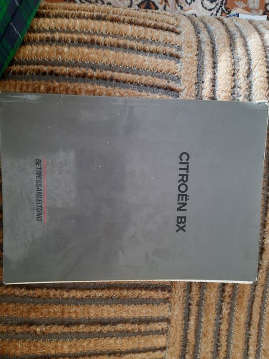 Instrukcja Citroën bx