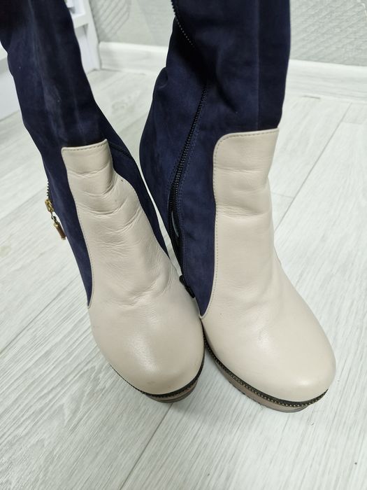 Зимние сапоги "Gotti", 38 р.