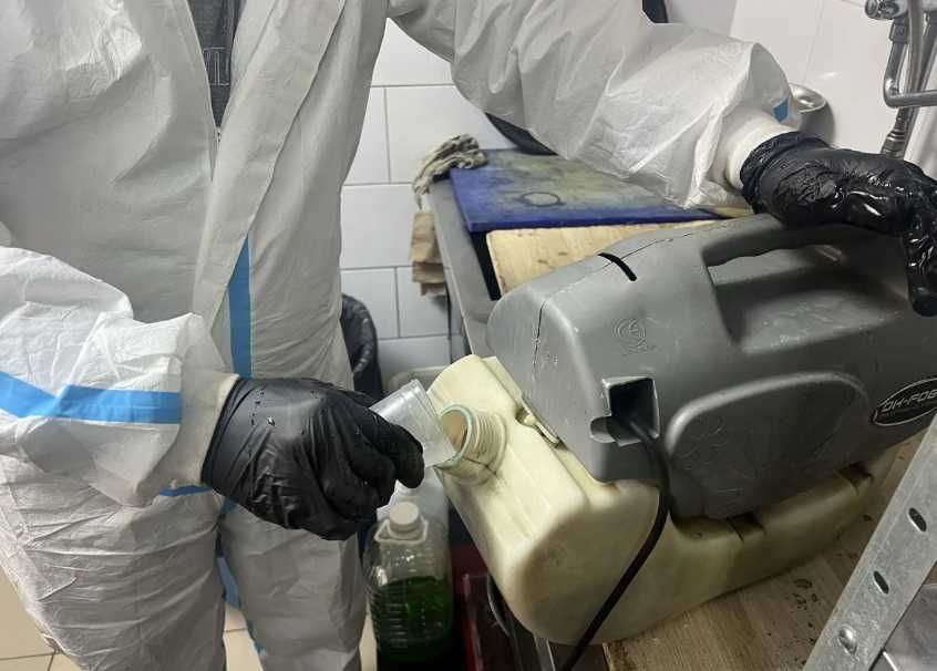 Травля тараканов профессиональная обработка жилья без запаха