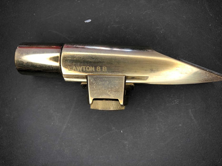 Boquilha Geoff Lawton 8B (saxofone tenor)