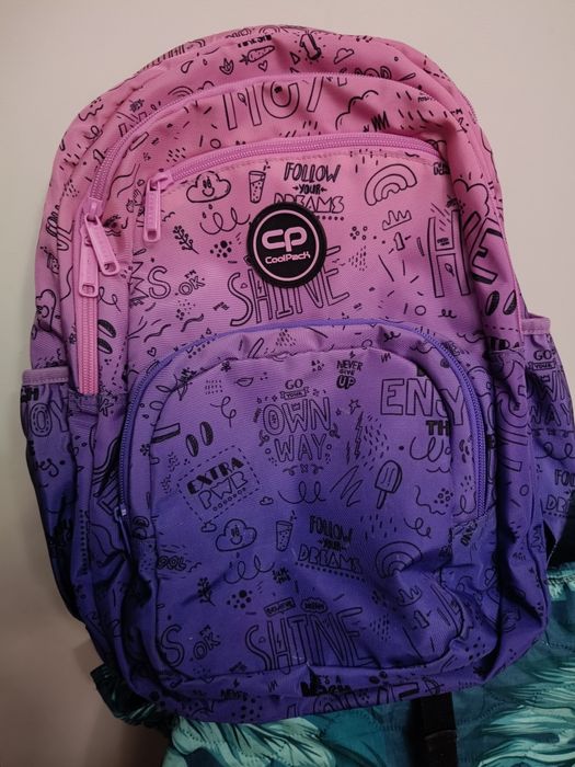 Plecak szkolny dziewczęcy