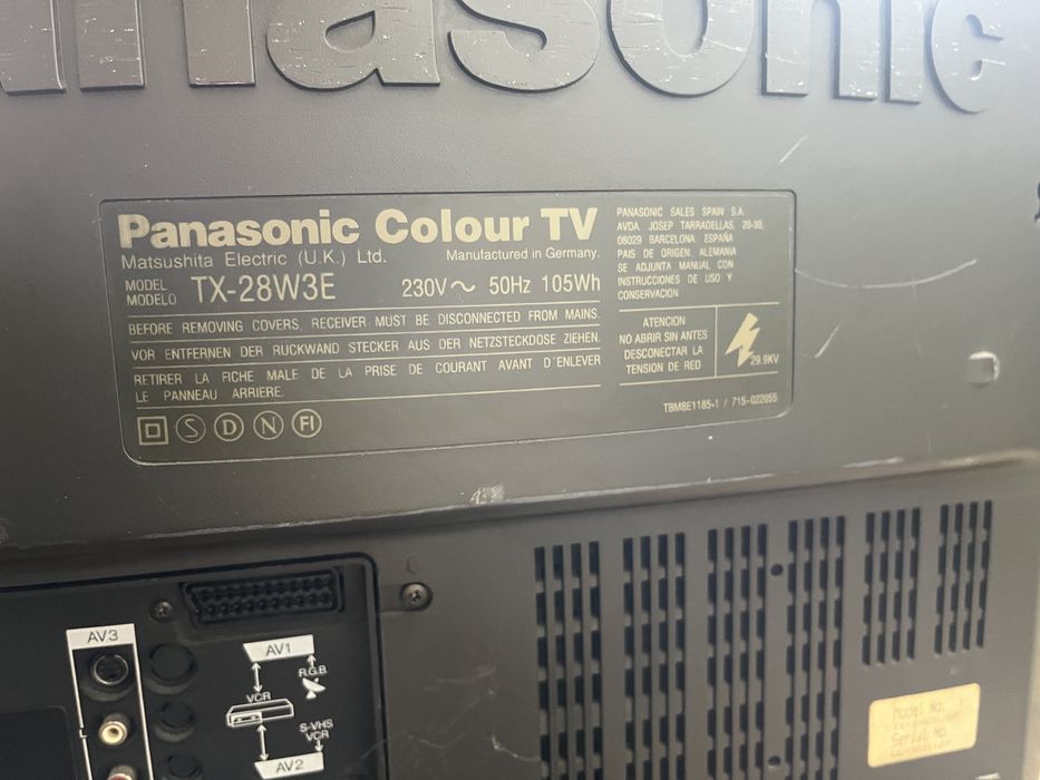 Tv panasonic cores